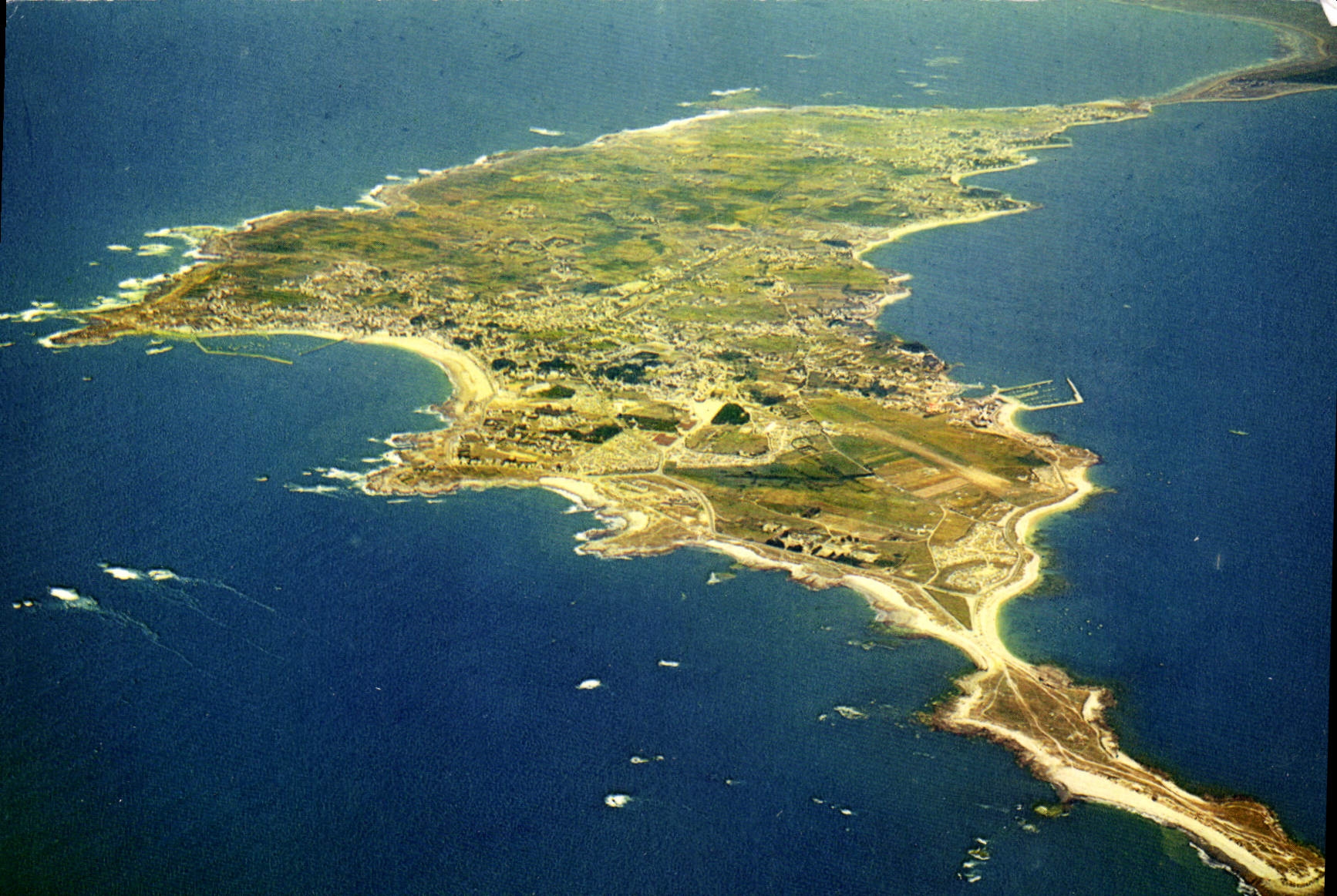 Quiberon (Morbihan) — Vue d'ensemble — Pierre Artaud et Cie, Rennes