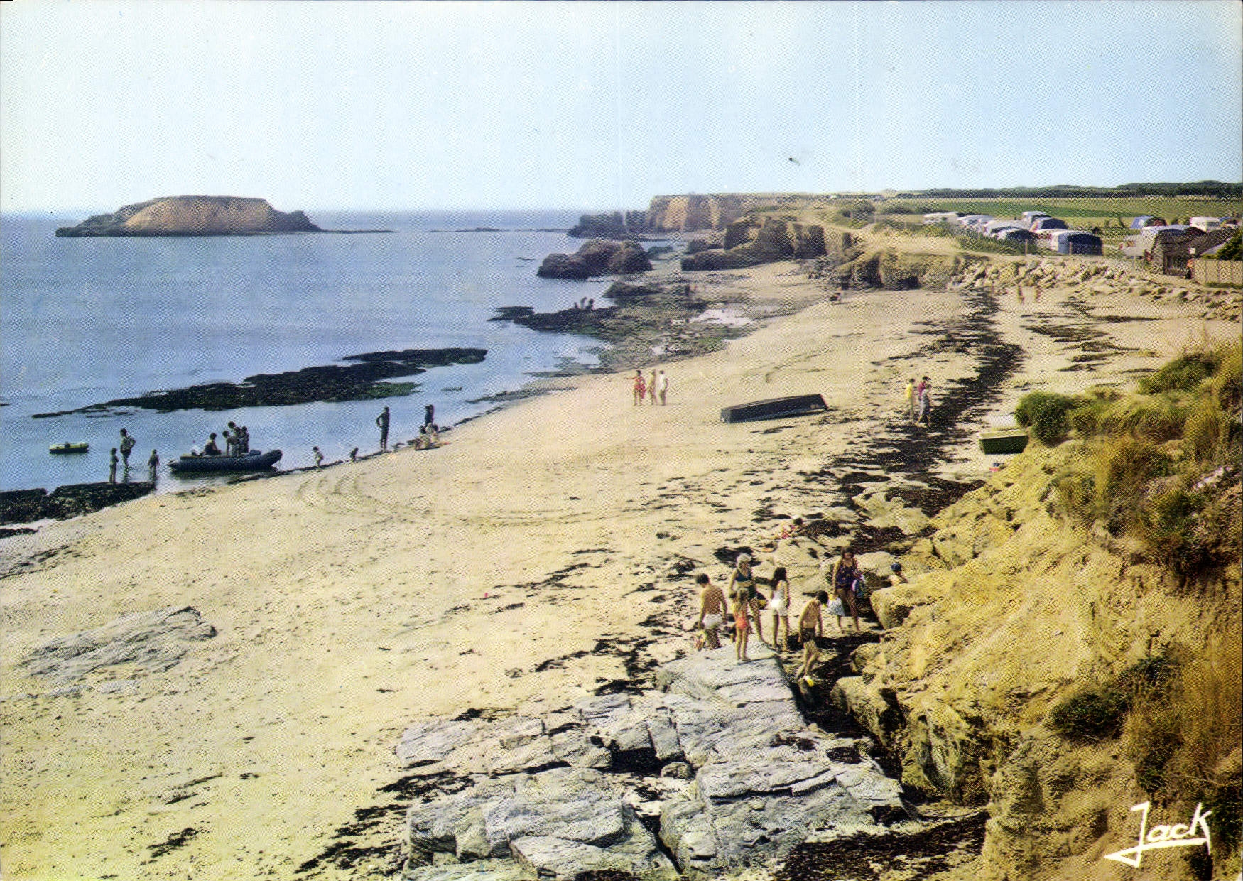 CPM Couleurs de Bretagne Penestin La pointe du Bile 