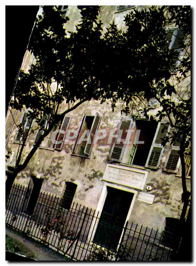 CPM Ajaccio Corse Maison Natale de Napoleon 1er