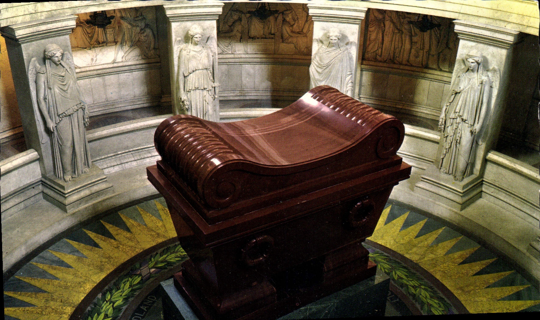 Tombeau de S. M. Napoléon Ier aux Invalides — Paris et ses merveilles, série 5138, éd. André Lecounte