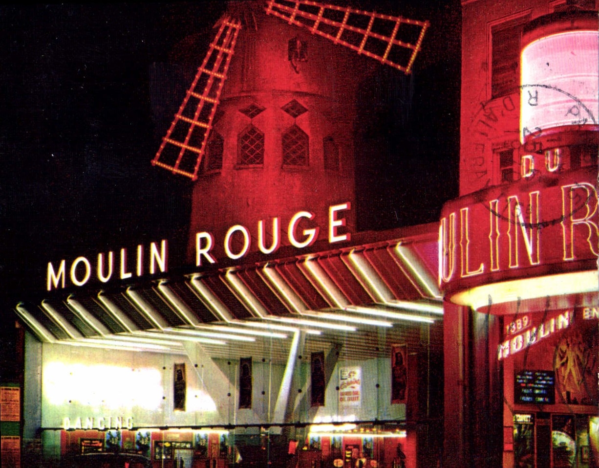 CPM Couleurs et Lumiere de France Paris Le Moulin Rouge 