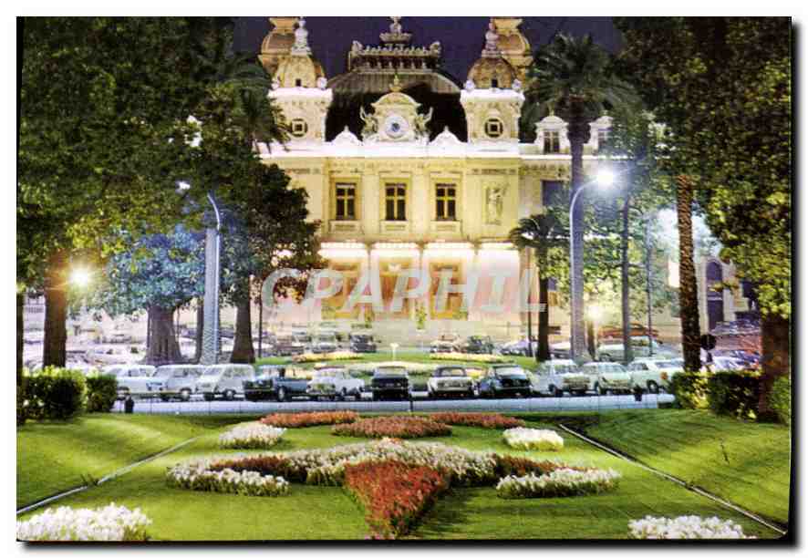CPM Cote d'Azur Monaco Casino nocturne 