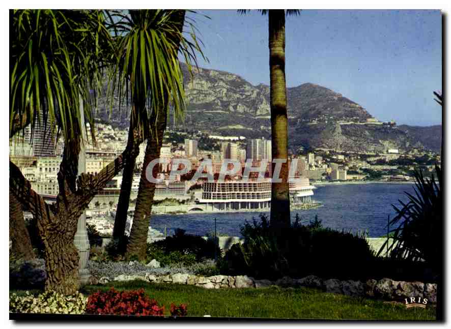 CPM Monaco Monte Carlo Vue generale 