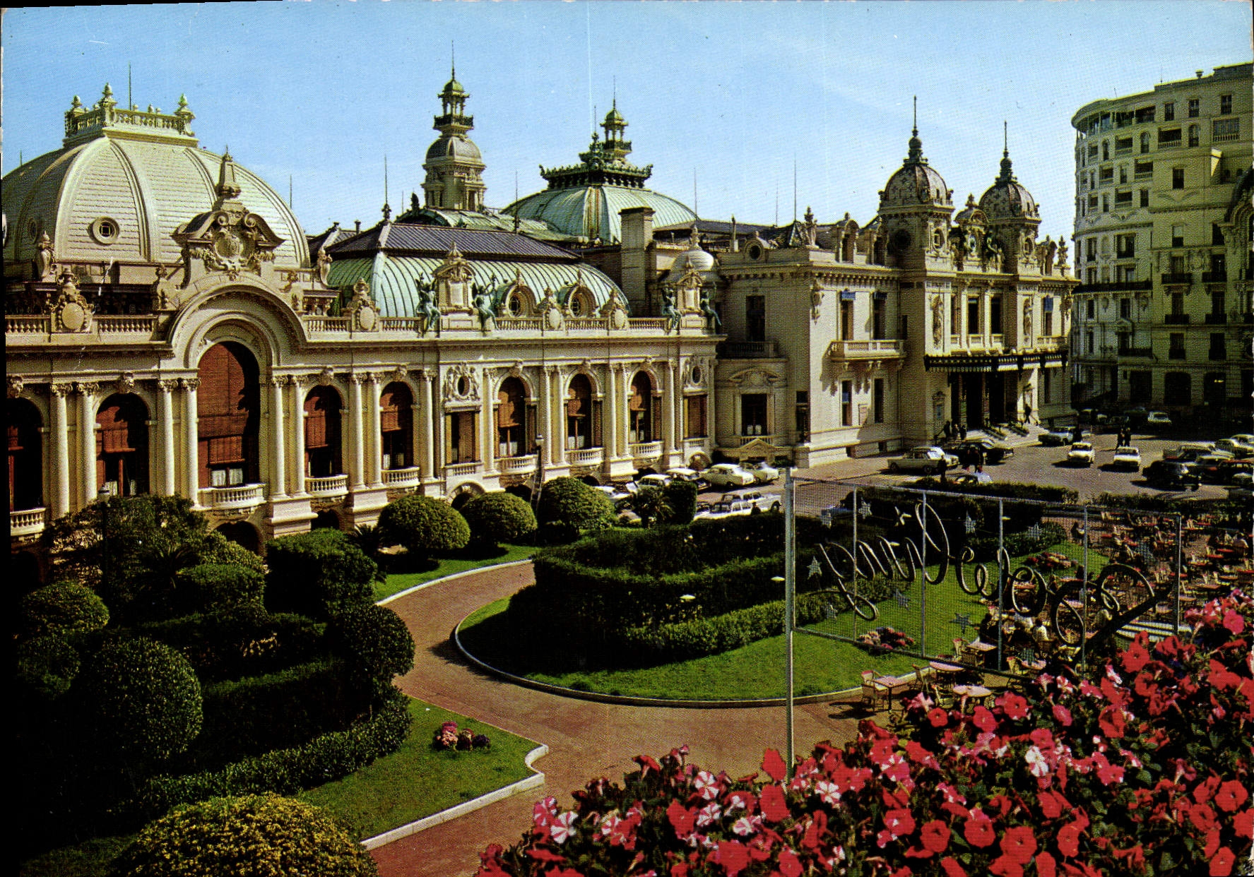 Monte-Carlo — Le Casino — Frankcolor Ektachrome