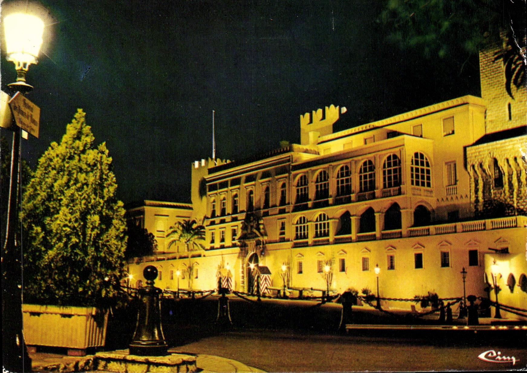 CPM Principaute de Monaco Le Palais Princier 
