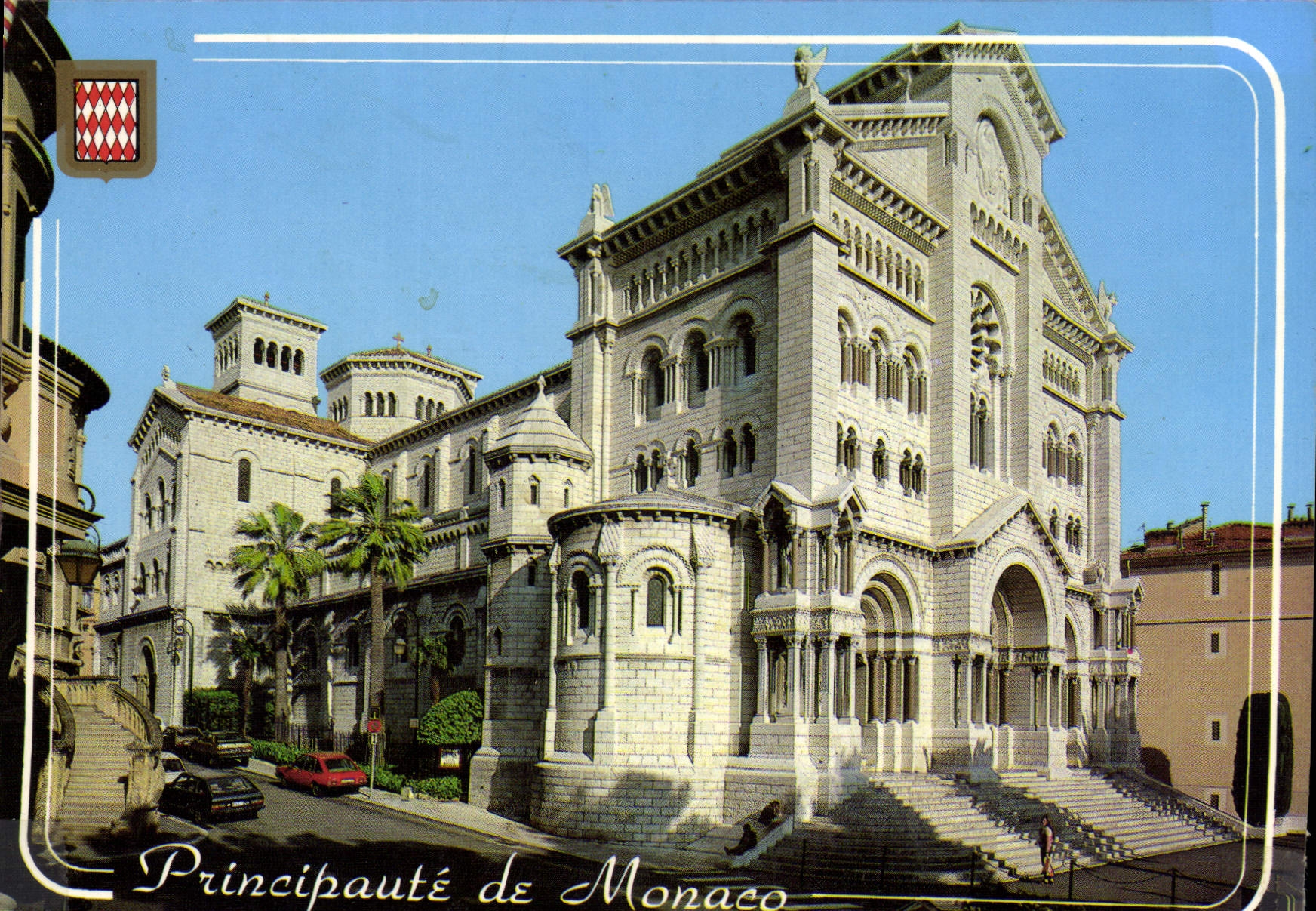 Principauté de Monaco — La Cathédrale — Éditions Mollor