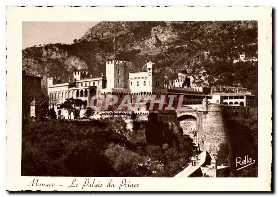 CPM Monaco Le Palais du Prince 