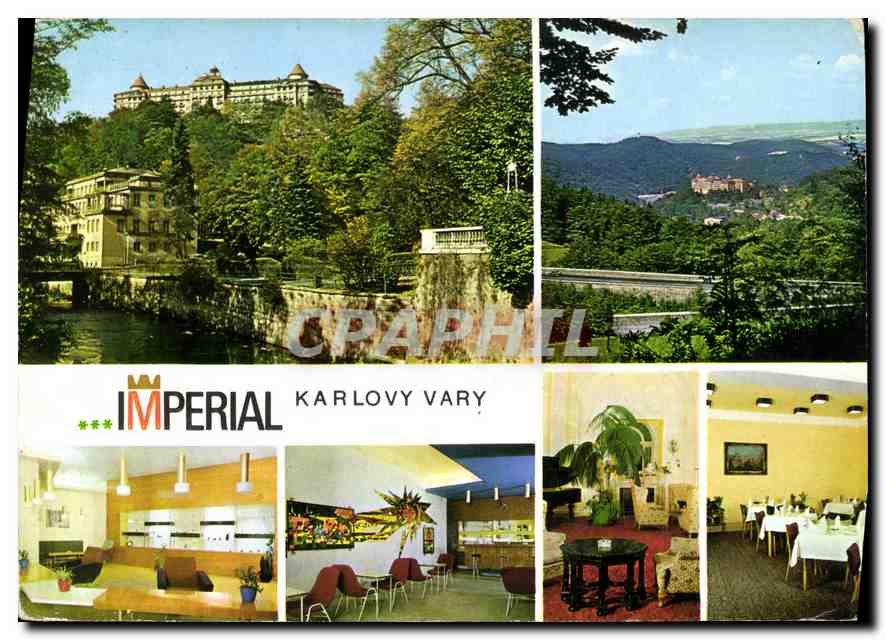 CPM Imperial Karlovy Vary Lozenske sanotorium Imperial 