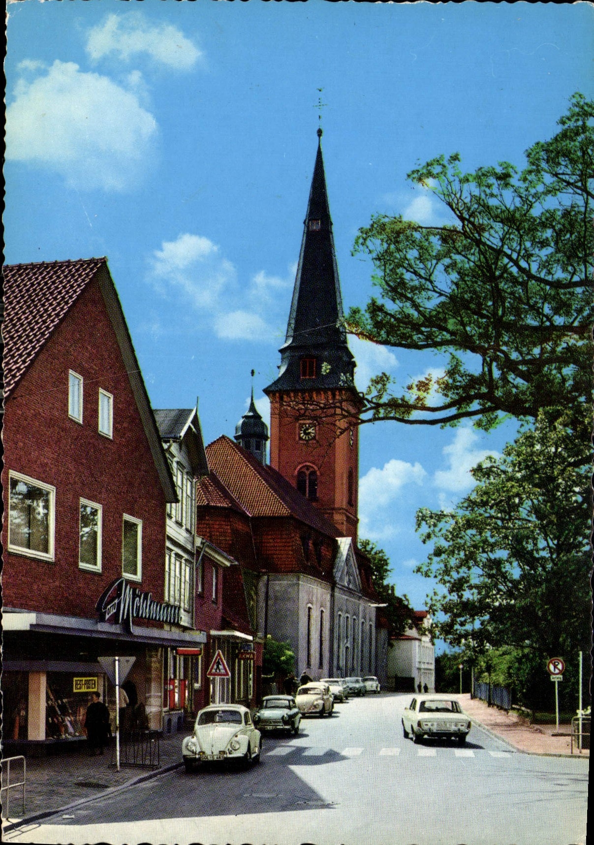 CPM Soltau Luneburger Heide St Johanniskirche Coccinelle