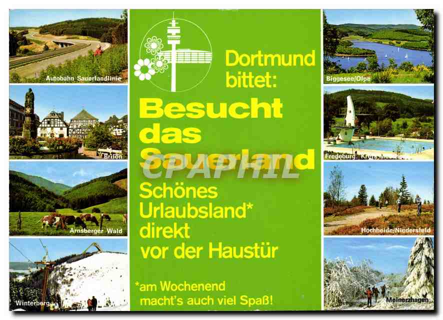 CPM Dortmund bittet Besucht das Sauerland Schones Urlaunsland direkt vor der Haustur 