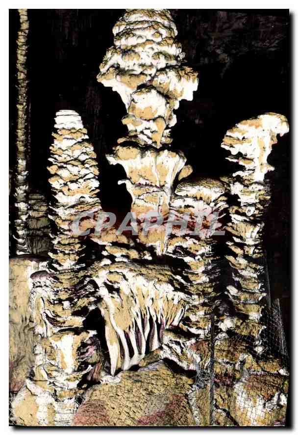 Aven Armand — Les Choux-Fleurs — Sté des Carries Pétites APA — POUX — Albi