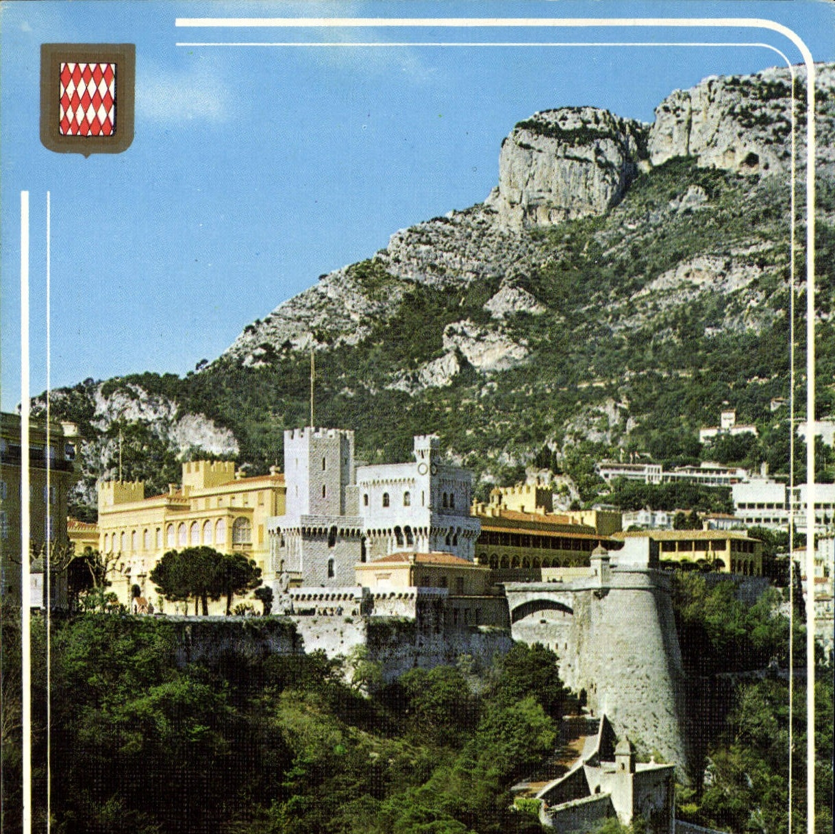 Palais de Monaco — Château de Monte-Carlo — Éditions Polypost