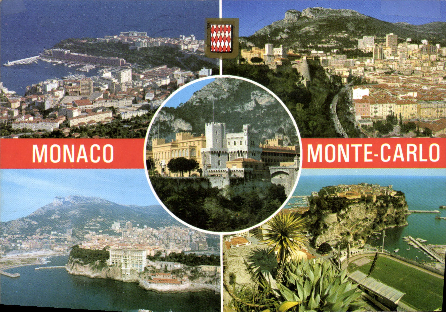 Monaco — Monte-Carlo — Château de Monte-Carlo — Éditions Nolipor