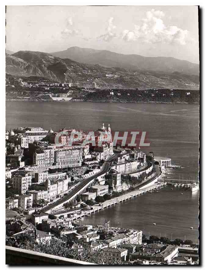 Monte-Carlo — Vue générale — Éditions S.E.T. - 1-11