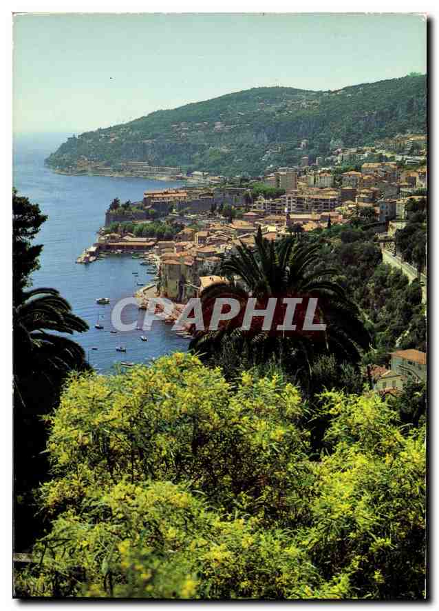 Villefranche-sur-Mer — Vue générale — Éditions de la Côte d'Azur