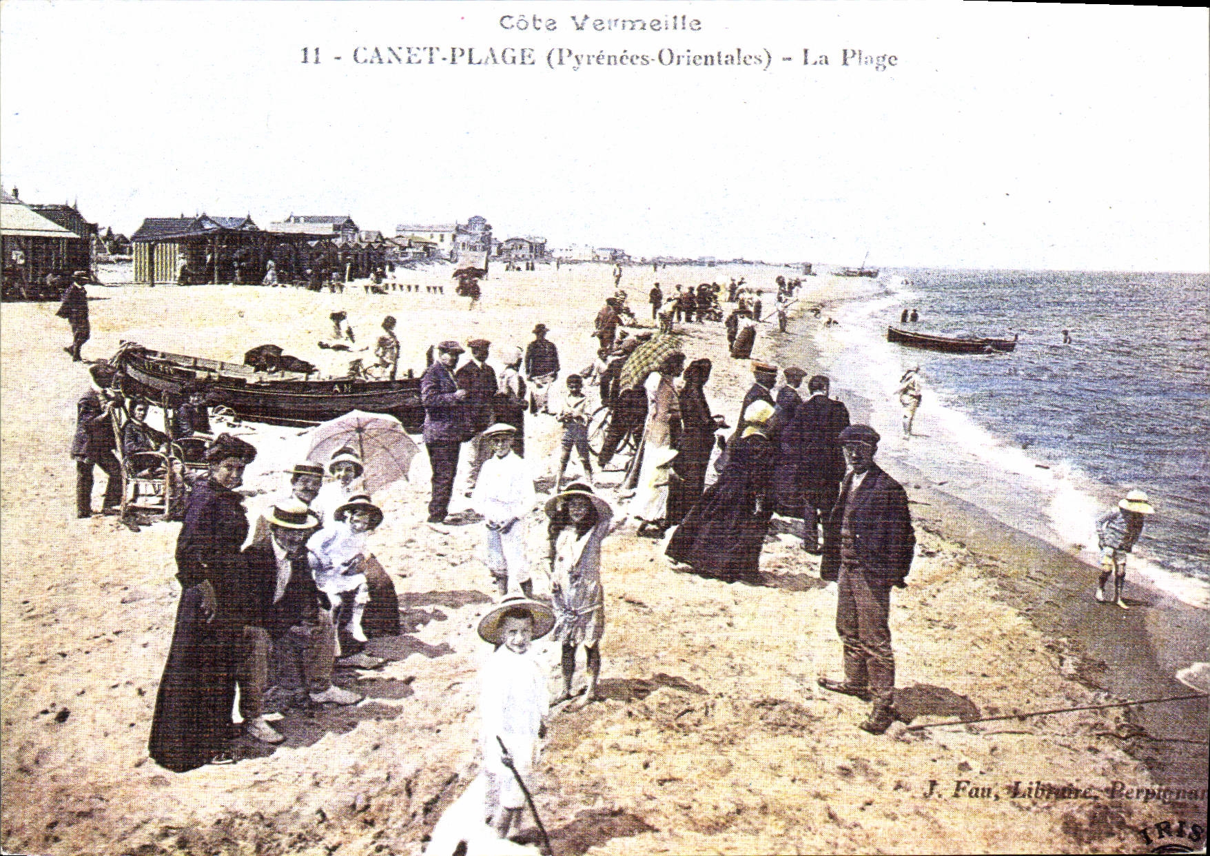 CPM Cote Vermeille Canet Plage Pyrenees Orientales La Plage 