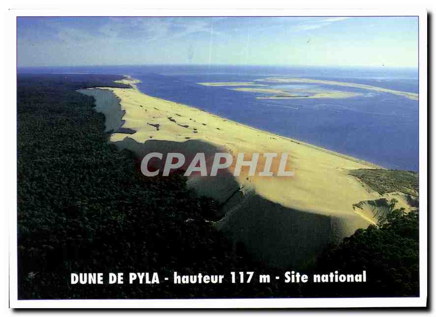 Dune de Pyla - hauteur 117 m - Site national — Photo : Patrice Blot — Éditions Chouand