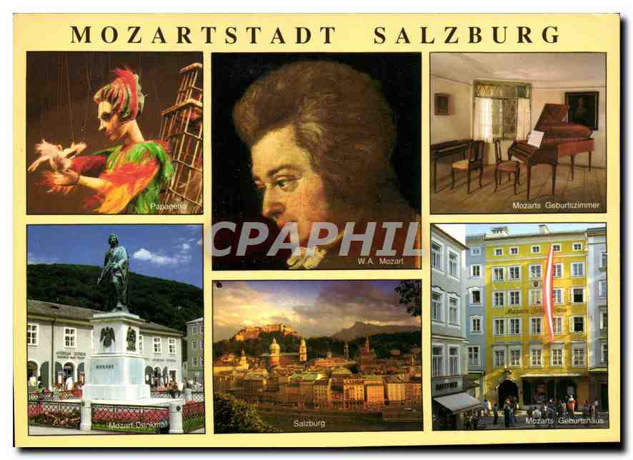 CPM Mozartstadt Salzburg Mozart
