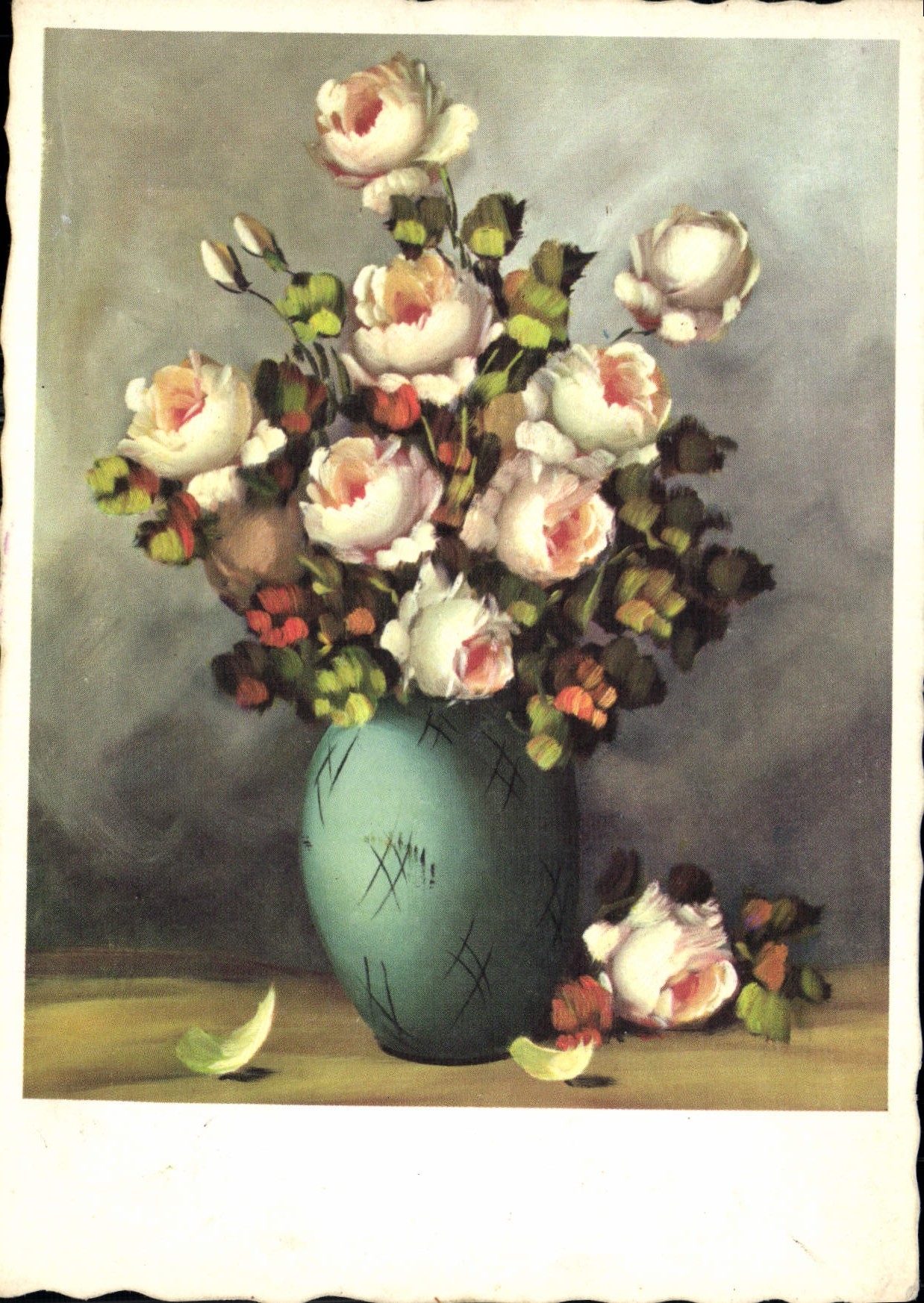 CPM Fleurs