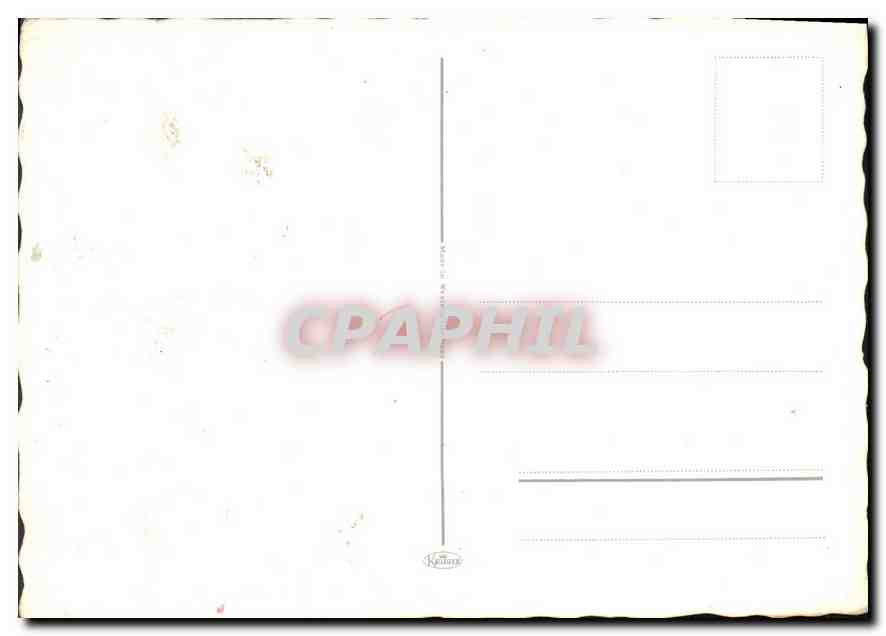 CPM Fleurs — Rückseite