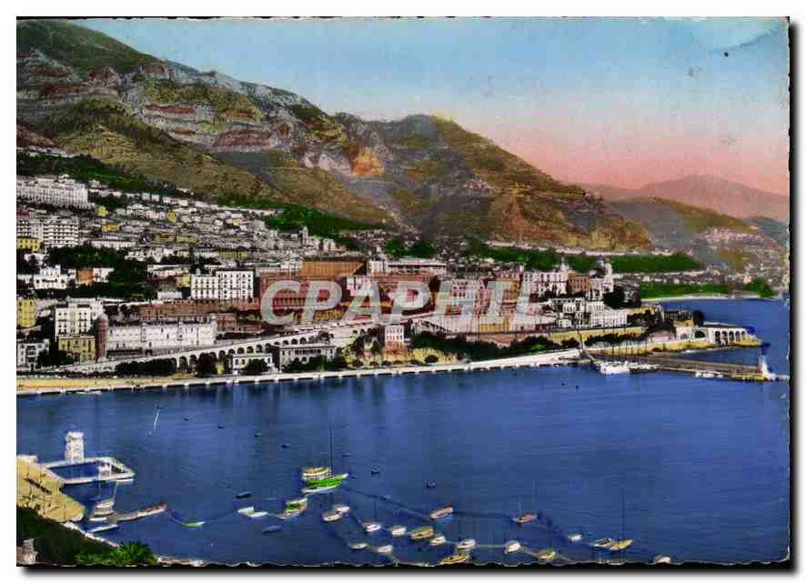 Monte-Carlo — vue générale et de Bassan — éditeur inconnu, n° de série non visible