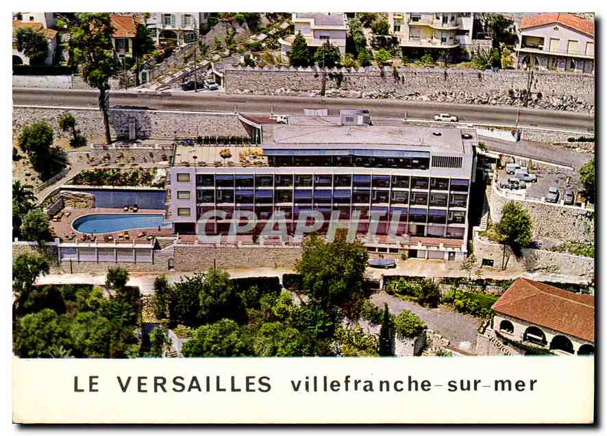 Le Versailles — Villefranche-sur-Mer — Côté d'Azur