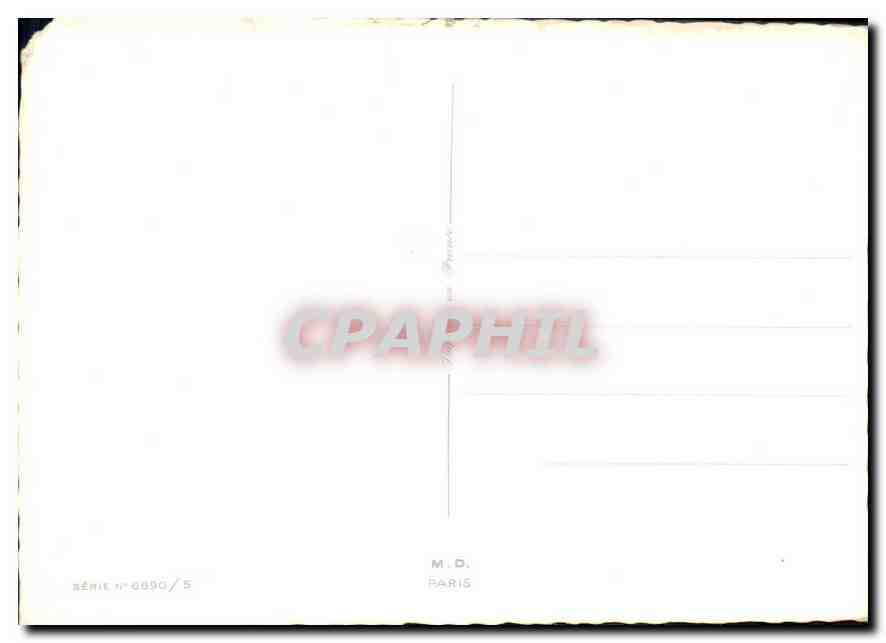 CPM Fleurs — Verso