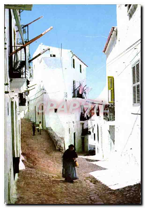 Calle en D'ais Vila — Ibiza (Baléares) — éditeur Subirà