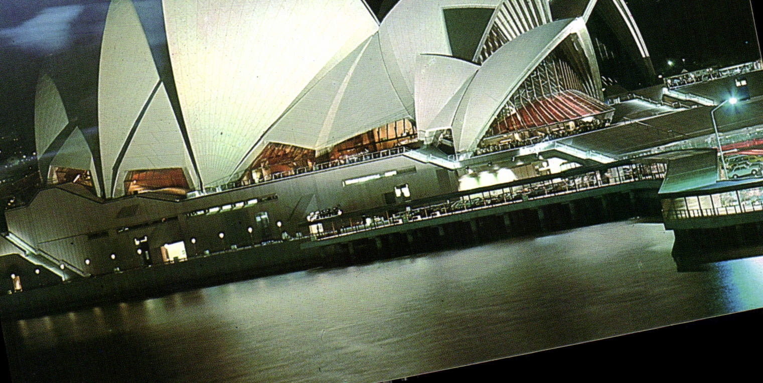 Opéra de Sydney — vue nocturne — Bartel Photography Pty. Ltd. n°220