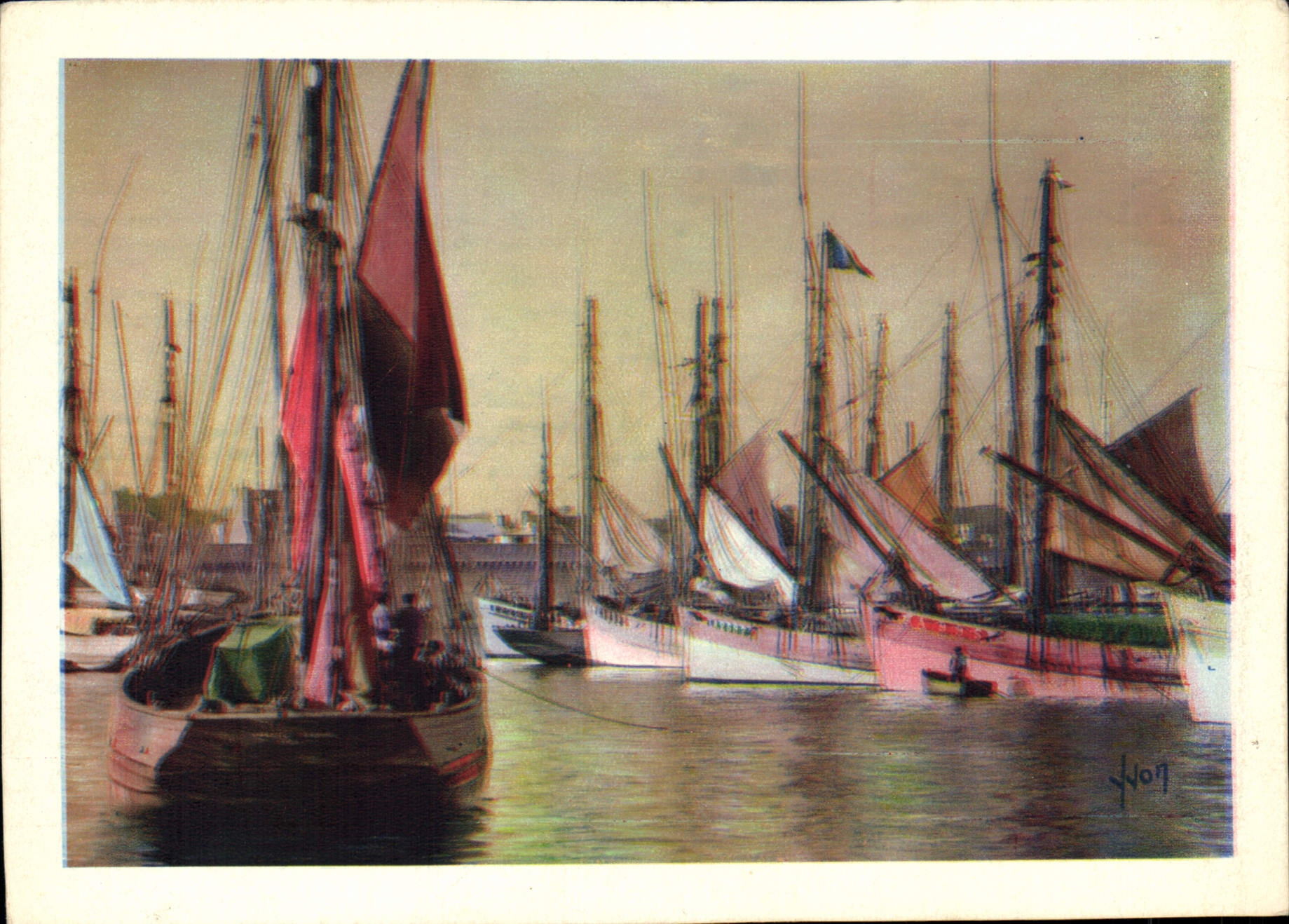 CPM Bateaux de peche