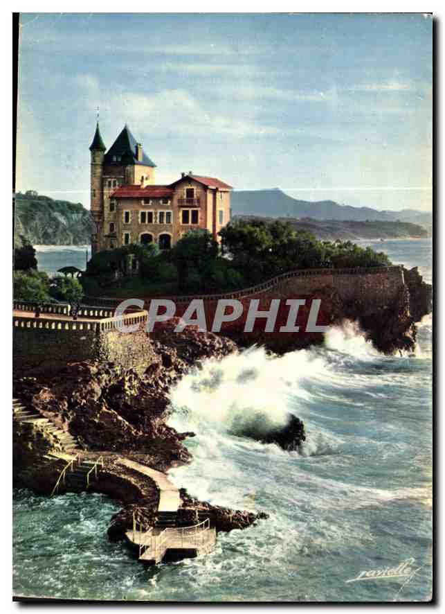 Villa Belzo — Biarritz — éditeur Lavielle, n° 1055