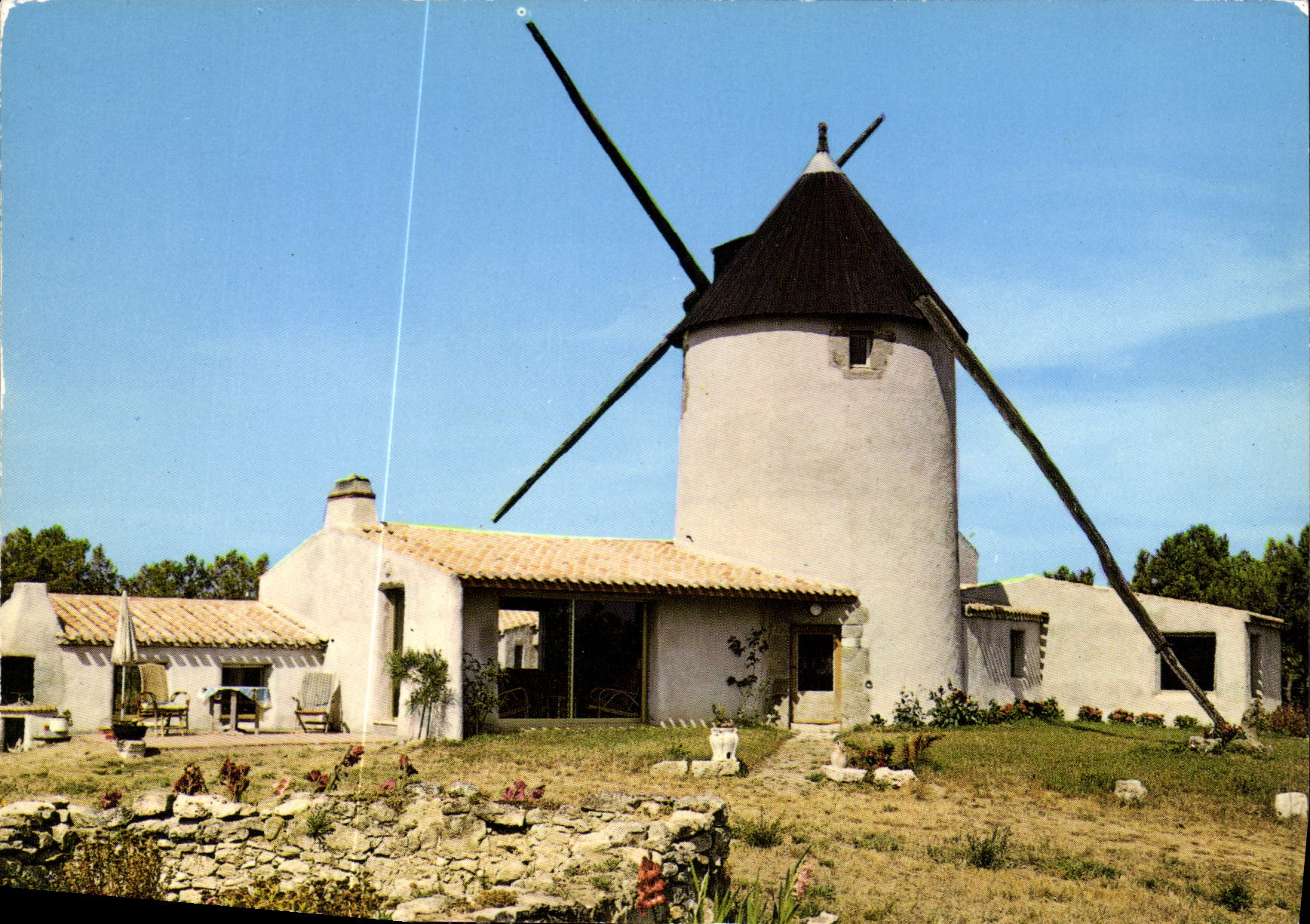 CPA Ile de Noirmoutier Vendee Barbatre le Moulin de la Fosse 