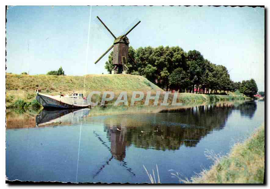 CPA Bruges Vieux moulin a vent 