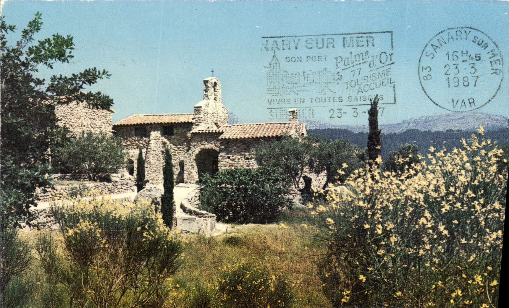 Chapelle de la Pépiole — Chapelle paleochrétienne du Vᵉ siècle — Éditions Les Éditions Imprimé en France