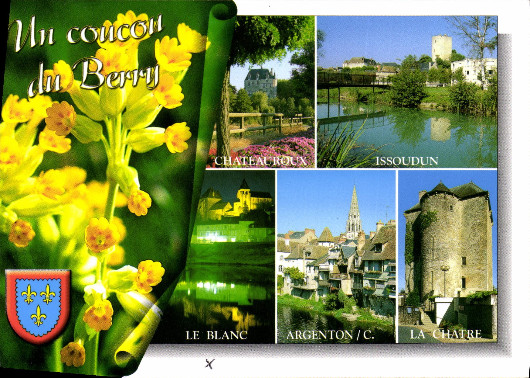 CPM Un Coucou du Berry Chateauroux Issoudun Le Blanc Argenton la Chatre 
