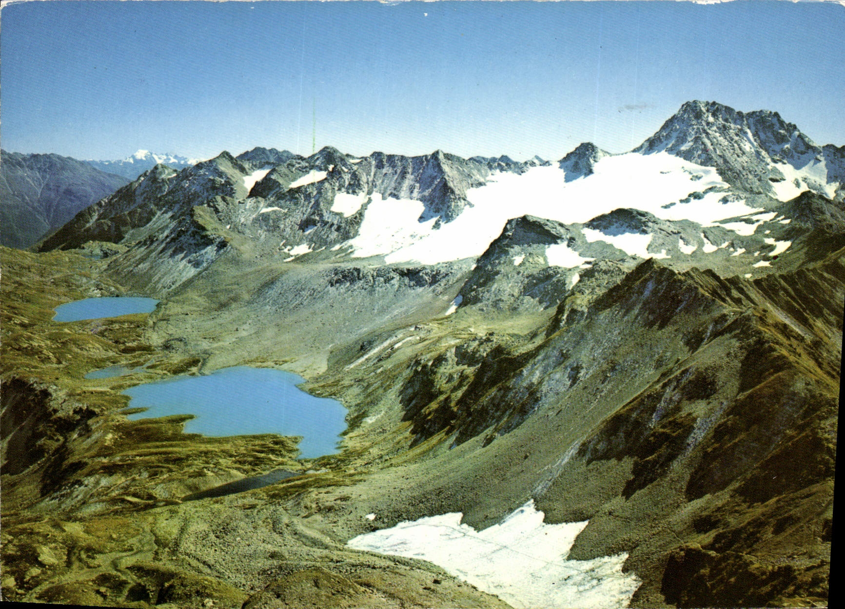 CPM joriseen Mit Fluela Wisshorn Route Klosters Vereina Fluela 