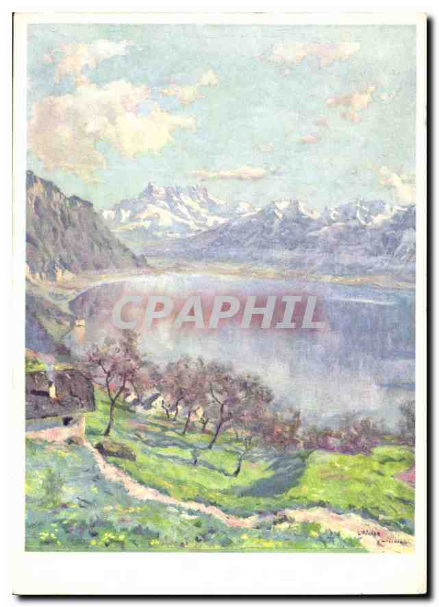 CPM La Pouponniere L'Abri Lausanne Oeuvre en Faveur de l'enfance 