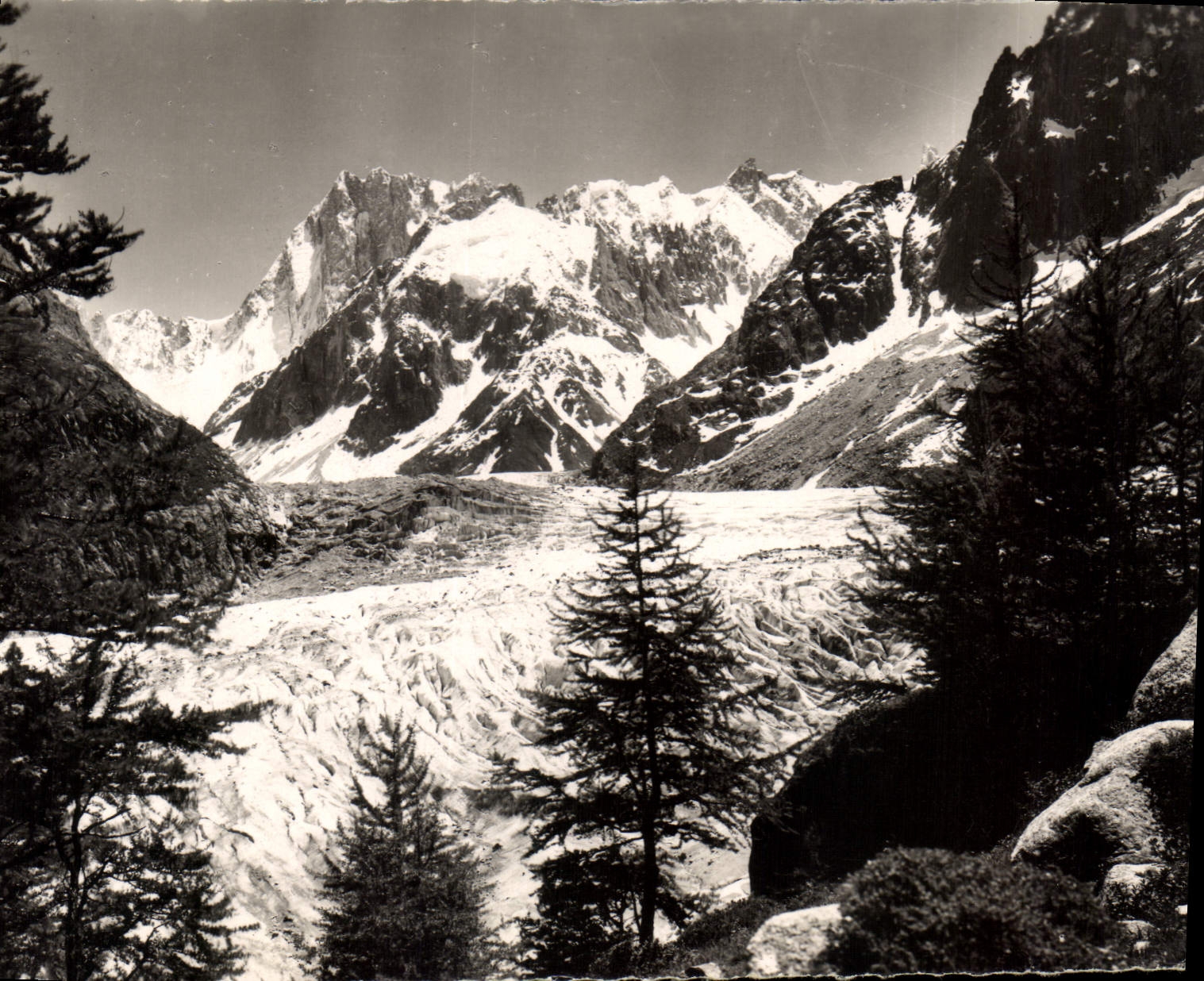 Les Glaciers du Mont-Blanc — Chamonix — Fabrication Française 2545