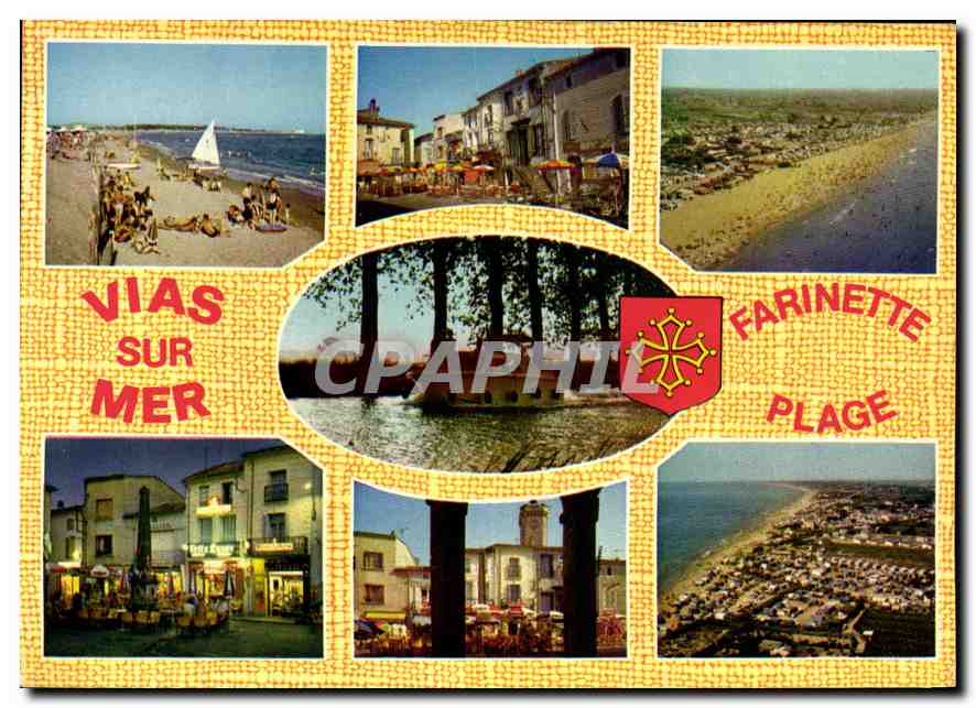 CPM Paysage du Languedoc Vias sur Mer 