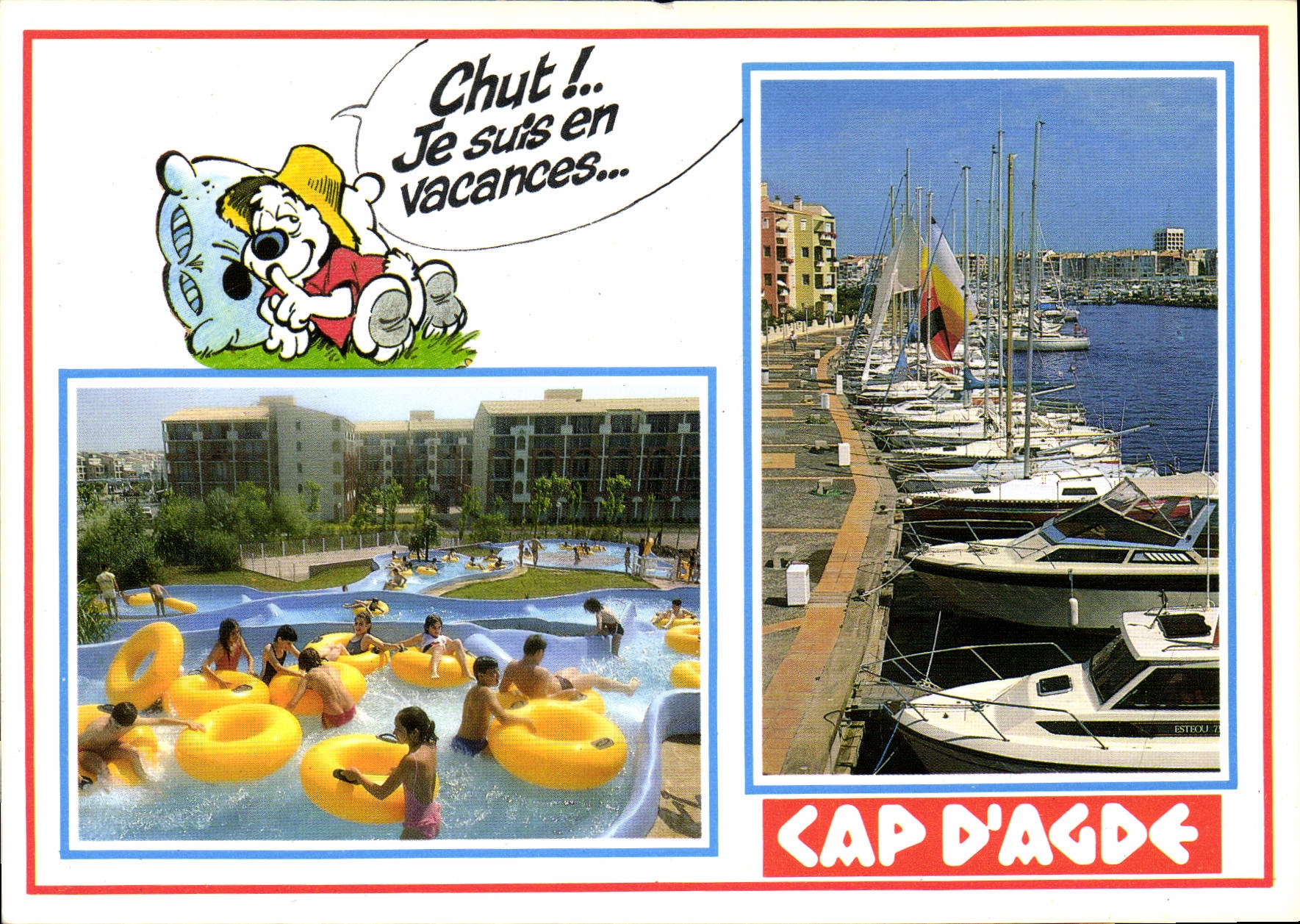 CPM Le Cap d'Agde 
