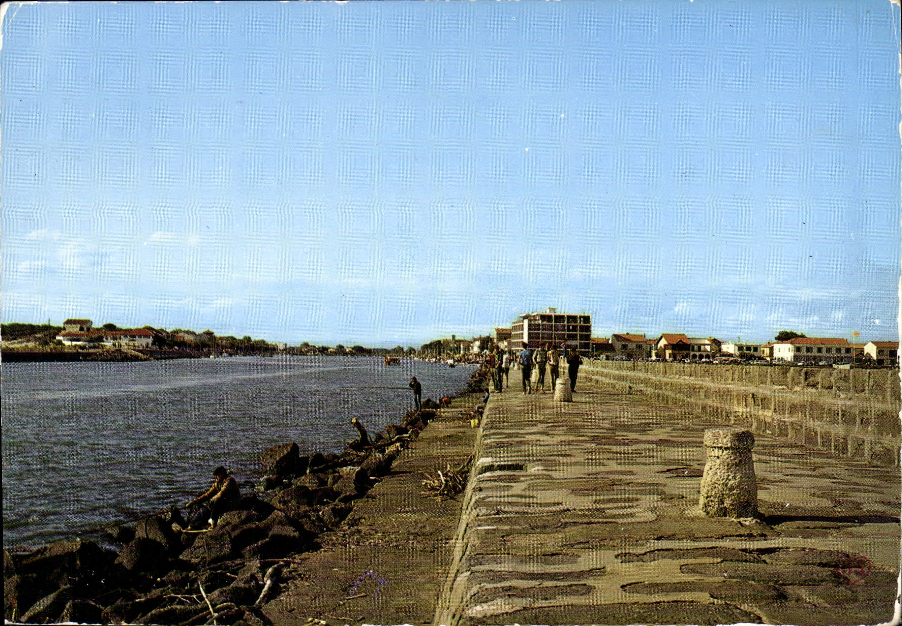 Vue sur la Tamarissière — Hérault et le Grau d'Agde — Société des Cartes Postales Colorées