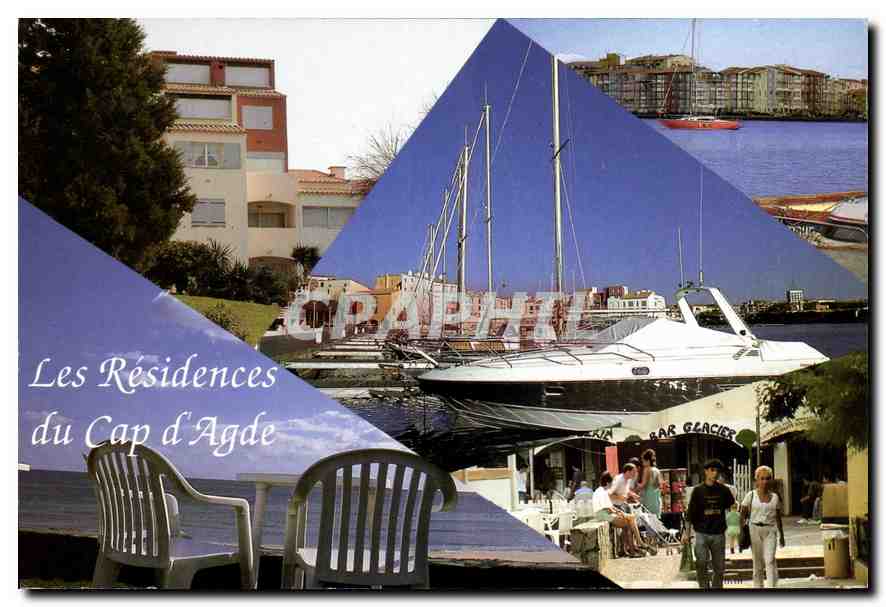 Les Résidences du Cap d'Agde — Bâtiment 'Les Roches Rouges' — CPAPHIL