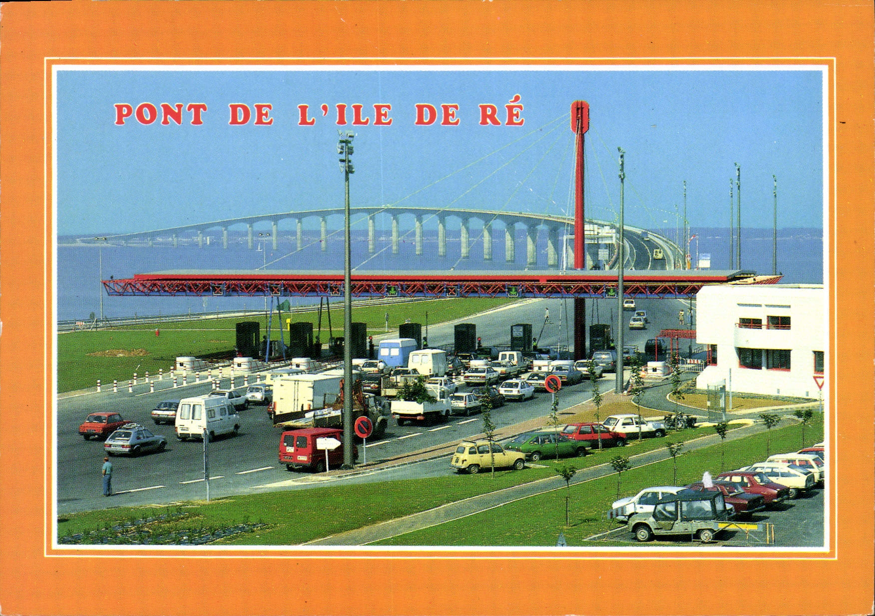 CPM Pont de l'Ile de re Ch Mme l'Ile de Re est desormais reliee au Continent par un pont 