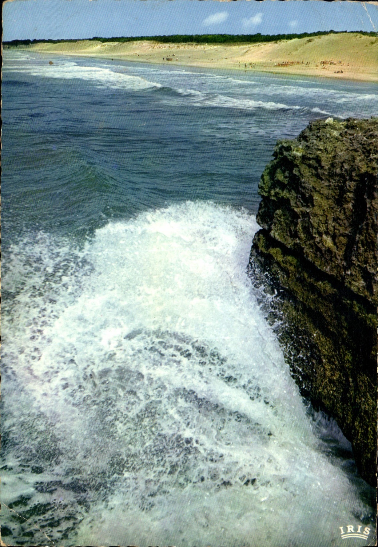 CPM Cote de Beaute Effets de Vagues a la Grande Cote 