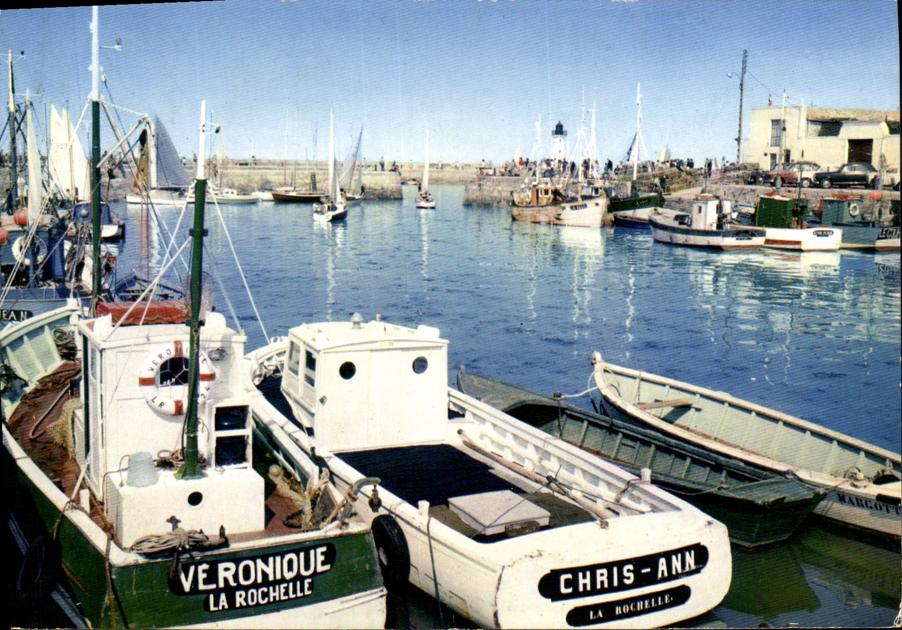 CPM Ile de Re La Flotte Charente Maritime le Port 