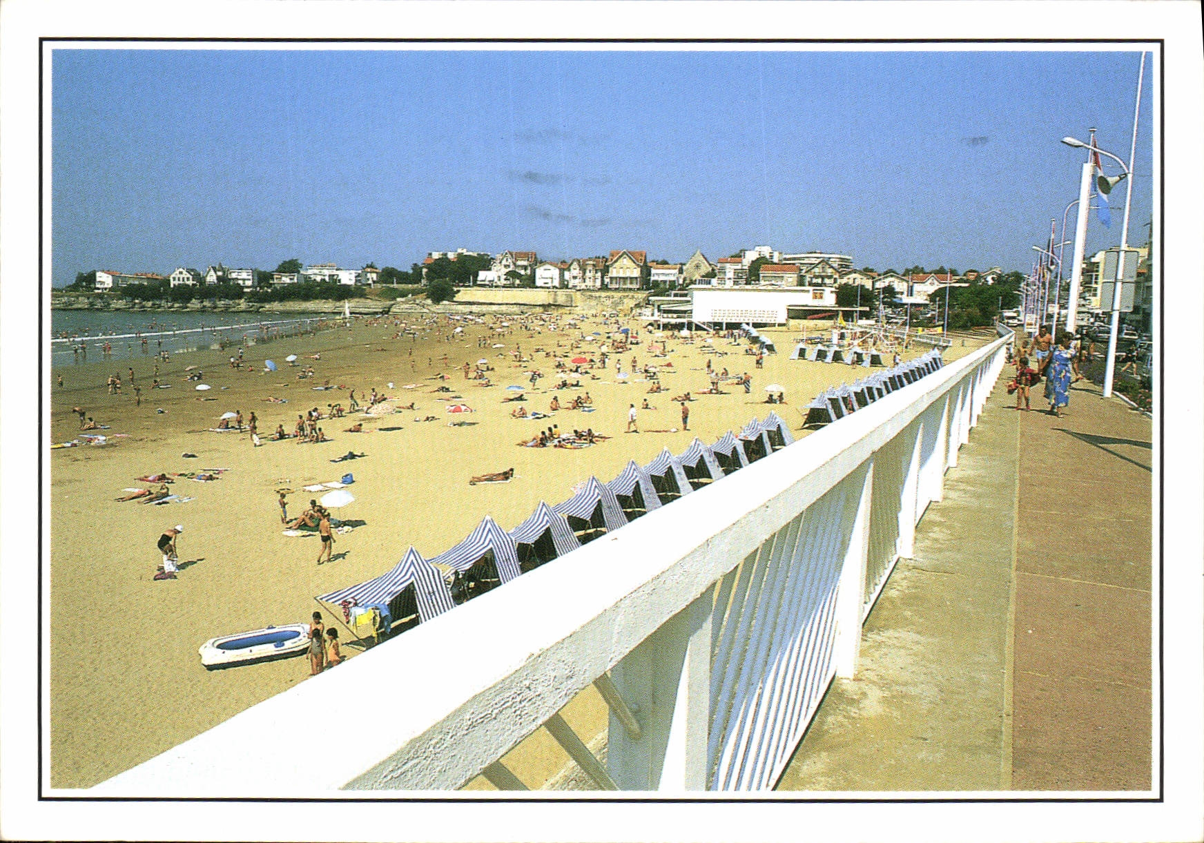 Royan - Pontaillac — La plage et le Casino — Éditions Michel Marcou