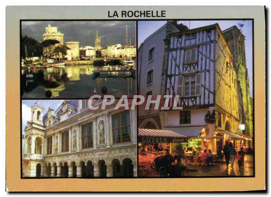 CPM Images de France Charente Maritime la Rochelle 