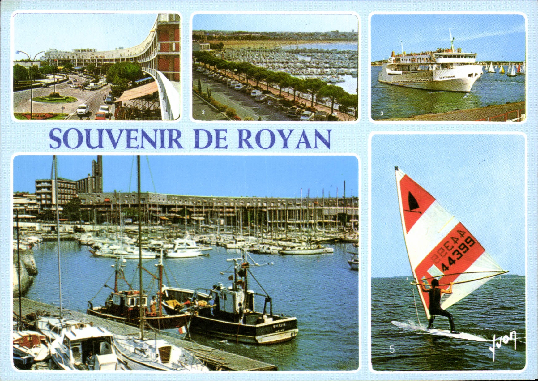 Royaan — Souvenir de Royan — Éditions d'art d'Arcueil