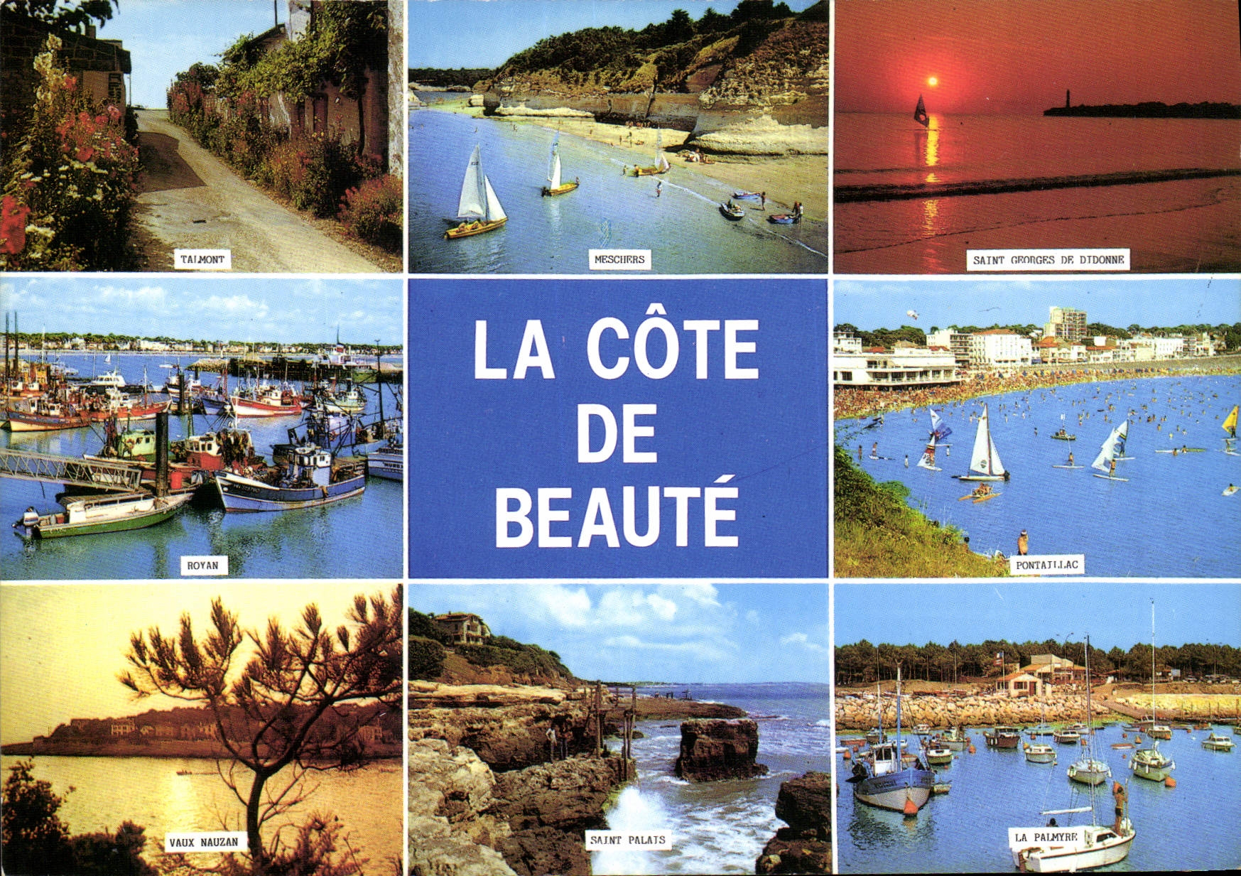 CPM La Cote de beaute Ch Mme 