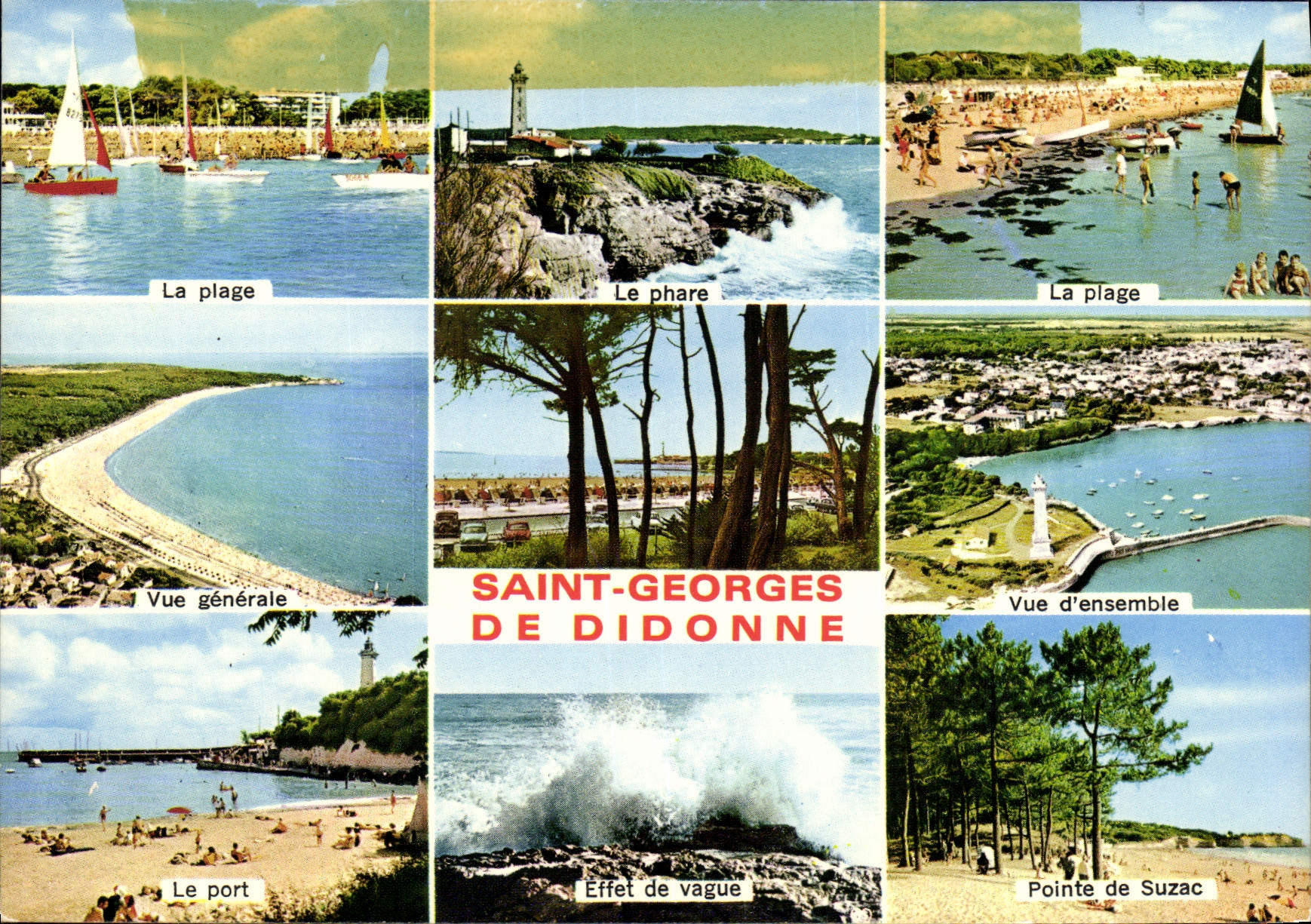 CPM St Georges de didonne Charente Maritime 